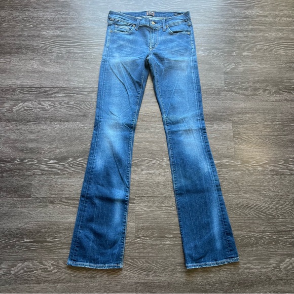 Citizens Of Humanity Denim - Citizens Of Humanity “Kelly” Low Rise Boot Leg Jeans